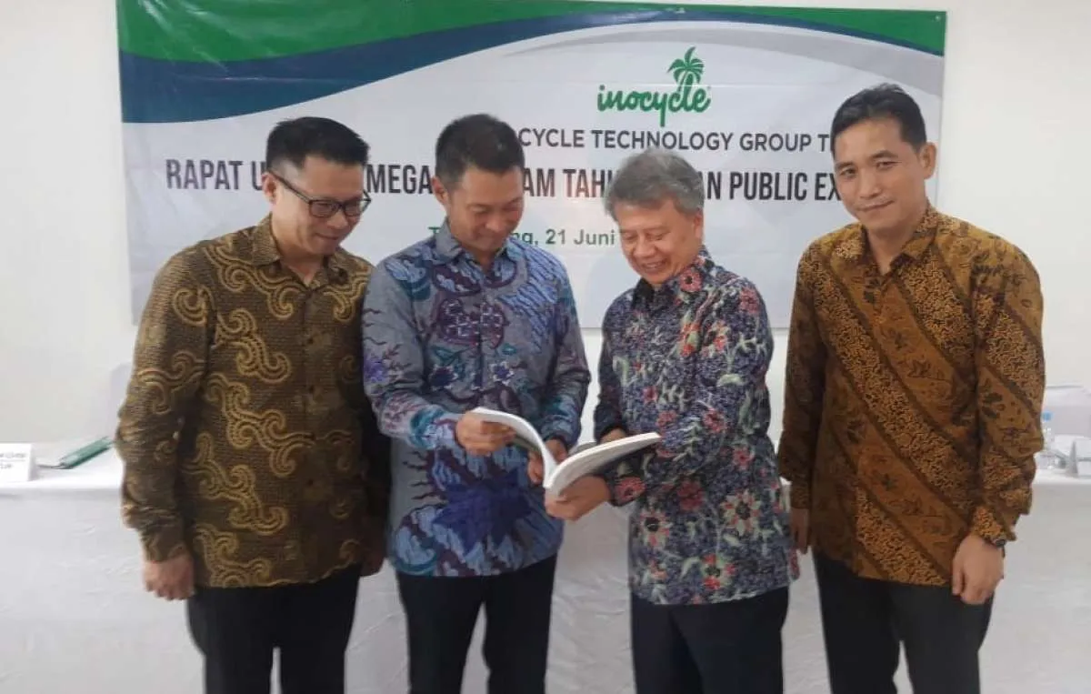 Inocycle Technology Group (INOV) Siapkan Capex Rp 70 Miliar di Tahun 2023