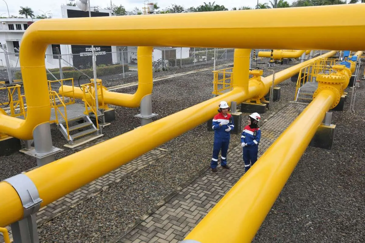 Fluktuasi Harga Minyak, Ini Strategi PGN Kendalikan Volume Gas Jual