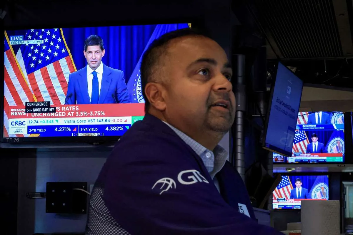 GLOBAL MARKETS-Nasdaq Sets Record High, Oil Dips on Improved Crude Flows