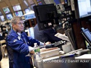 Laba emiten menutupi sentimen China, Dow Jones dan S & P 500 tertopang