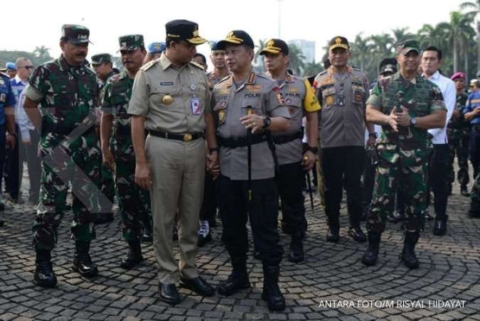 Kapolri: Tak nyaman memproses hukum purnawirawan TNI