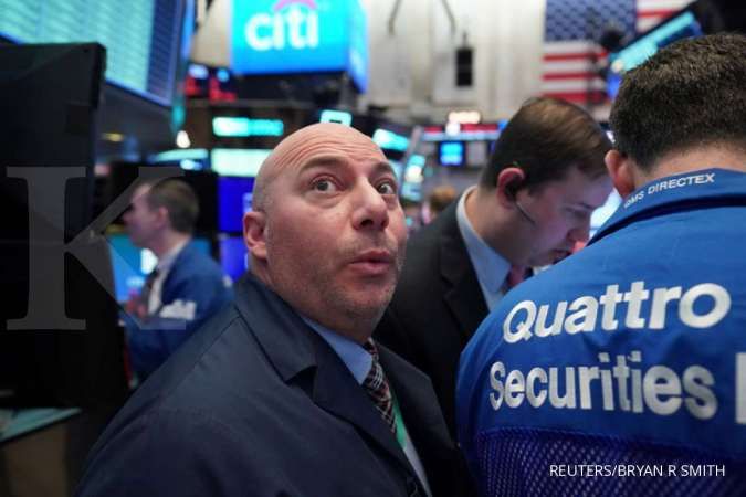 Wall Street melompat lebih 3% di tengah harapan adanya stimulus