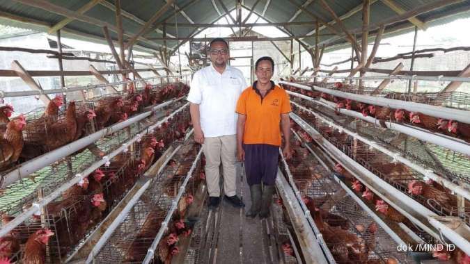 Kisah Pengusaha Telur Ayam Niko Manfaatkan Program PUMK