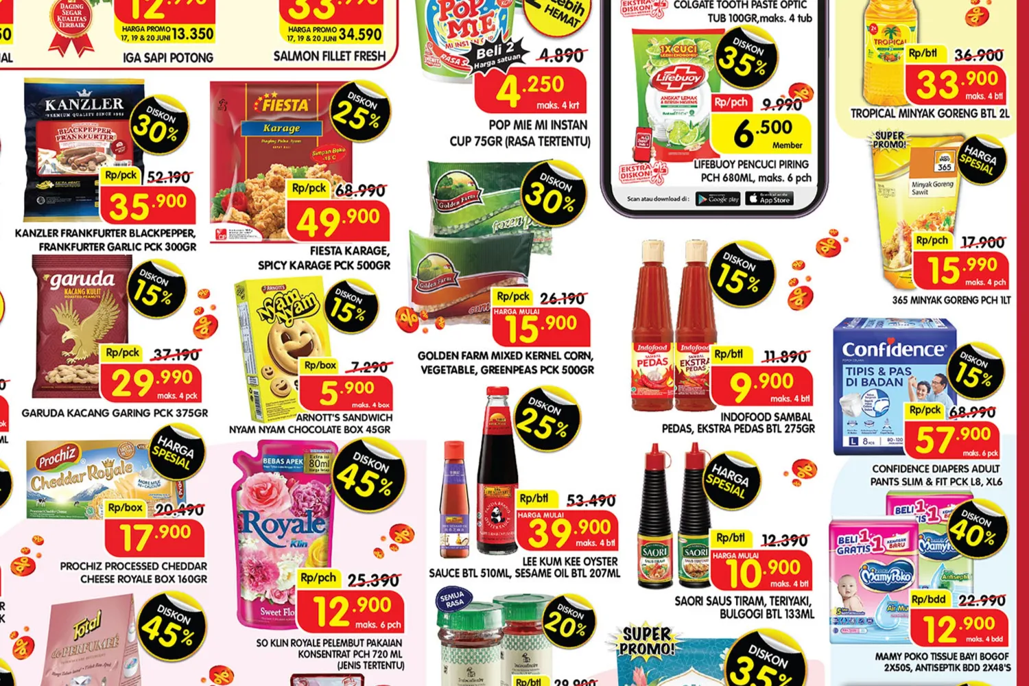 Promo Superindo Weekday Periode 17-20 Juni 2024