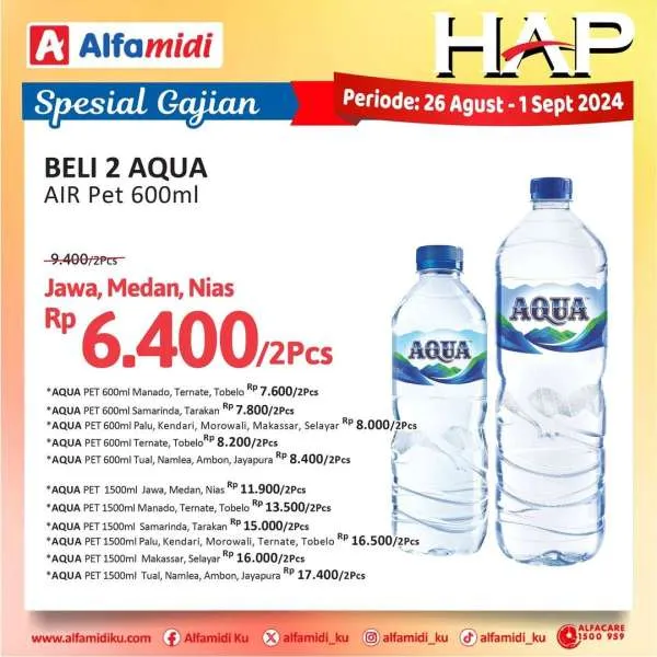 Promo Alfamidi Hemat Satu Pekan Periode 26 Agustus-1 September 2024