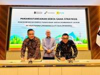 Kolaborasi PGEO dan PLN IP Dinilai Strategis untuk Pengembangan Energi Panas Bumi