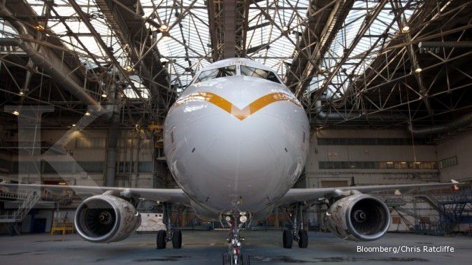 Airbus A350 terbang perdana hari ini
