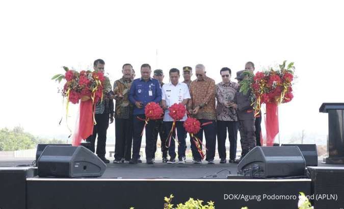 Agung Podomoro Resmikan Jembatan Penghubung Baru, Buka Jalan Menuju CBD Karawang