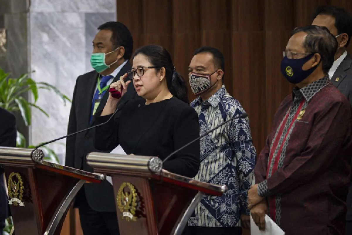 Sidang tahunan, Puan Maharani ingatkan soal politik pembangunan