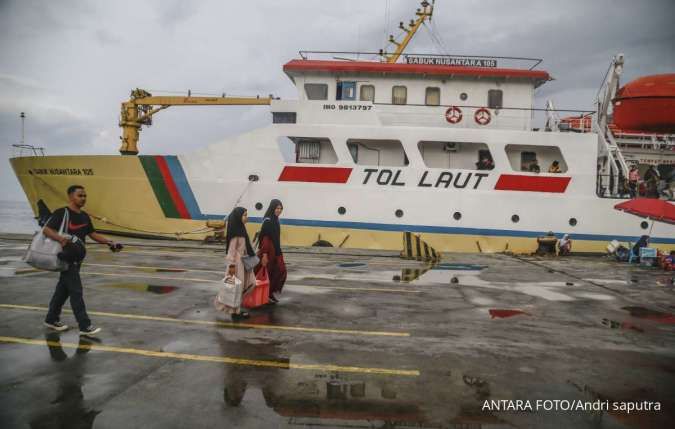 Pelni Mengoperasikan Delapan Trayek Tol Laut di 2025