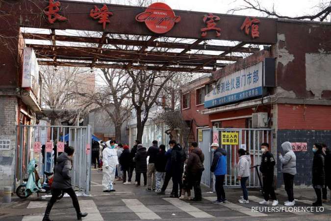 Kasus Covid-19 di China Melonjak Hampir 2 Kali Lipat, Kota Ini Lockdown