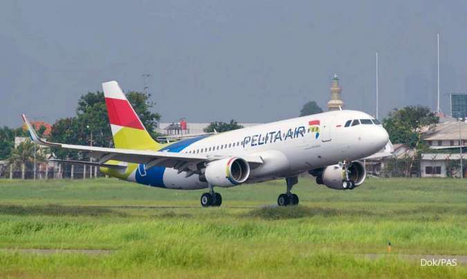 Pelita Air Ungkap Alasan Pemilihan Pesawat Airbus A320 untuk Penerbangan Komersial