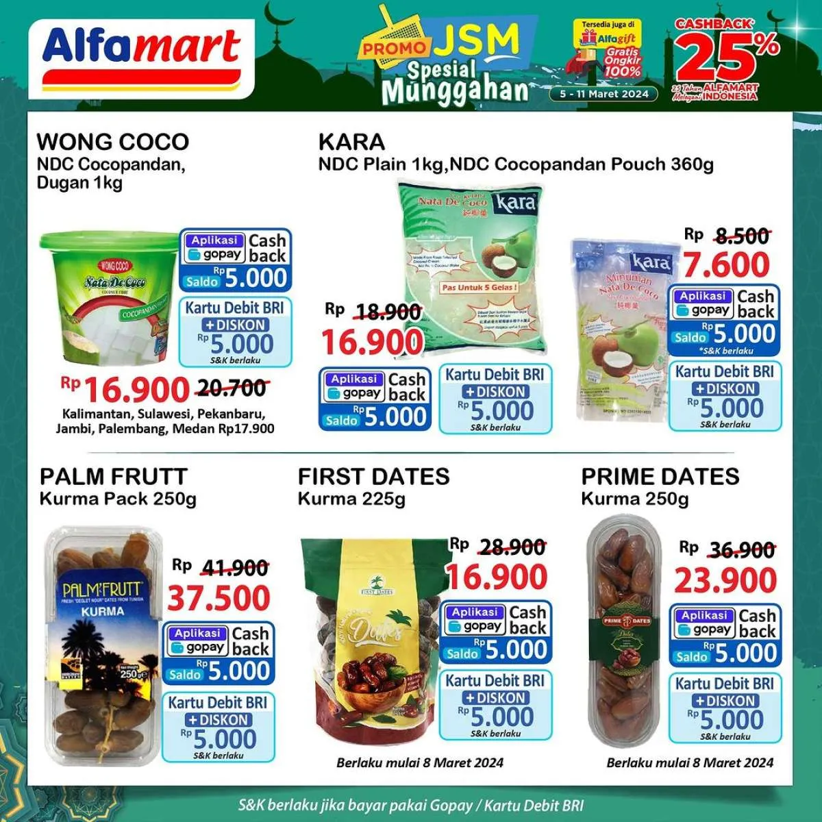Promo Alfamart Munggahan 5-11 Maret 2024, Sirup Marjan dan ABC Dibanderol Lebih Murah