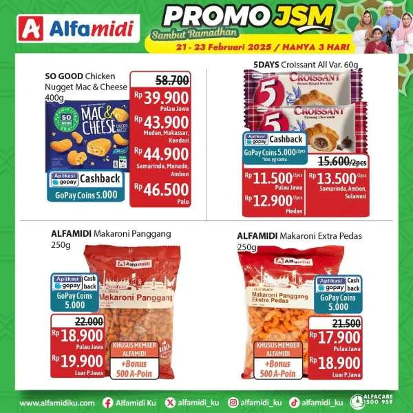 Promo JSM Alfamidi Periode 21-23 Februari 2025