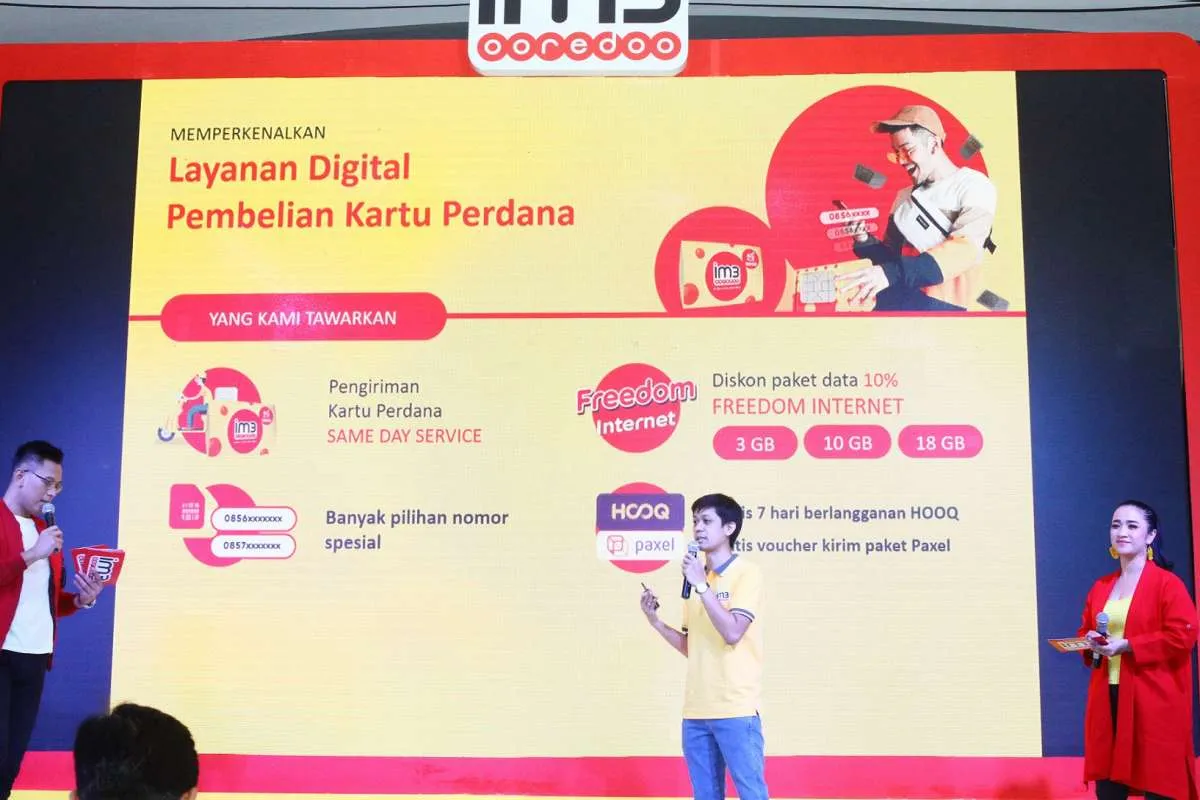 Mudah, Ini 5 Cara Daftar Paket Indosat Internet, SMS, dan Telepon