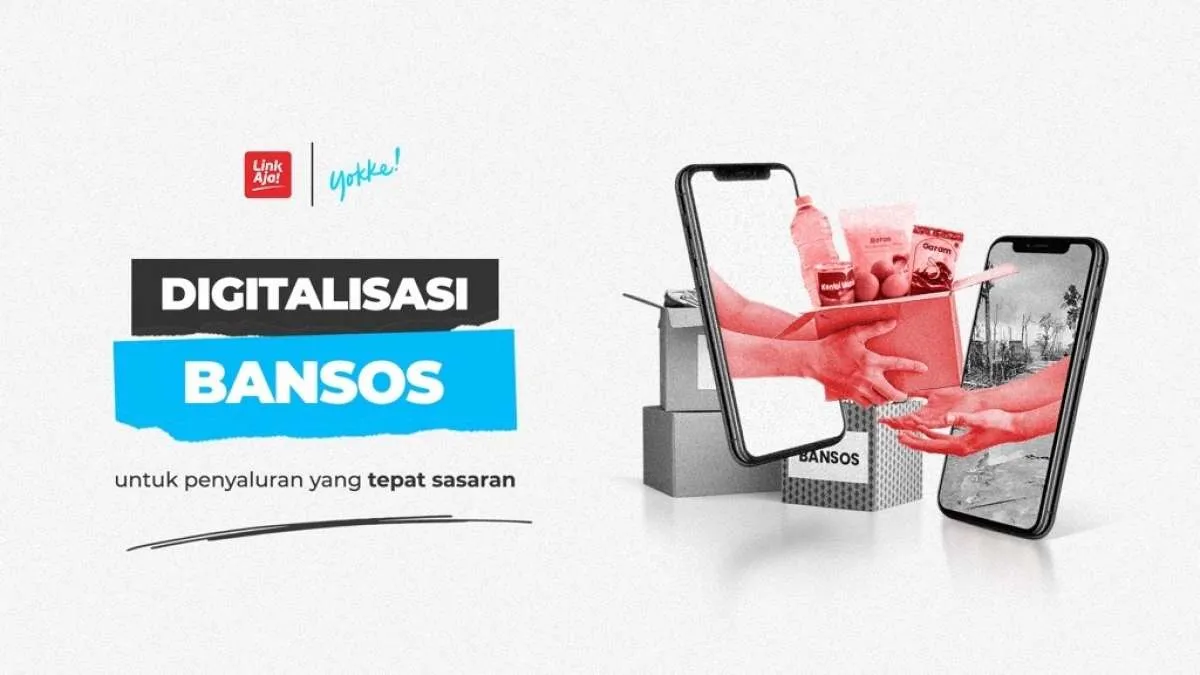 Kolaborasi LinkAja bersama Yokke Mendigitalisasi Bantuan Sosial dalam FEKDI 2022