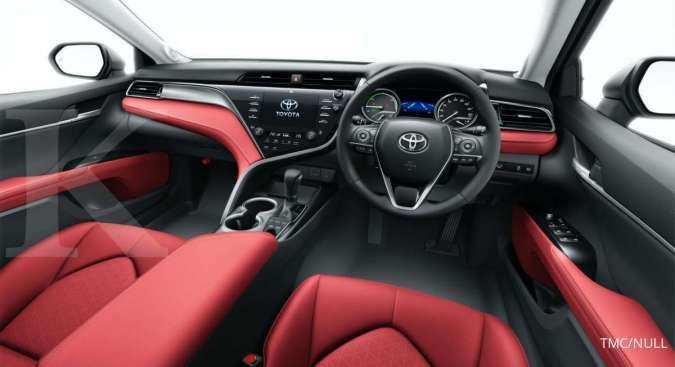 Interior Camry