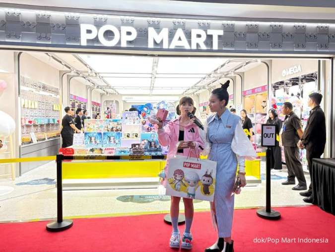 Pop Mart Indonesia Tambah Gerai untuk Ekspansi 