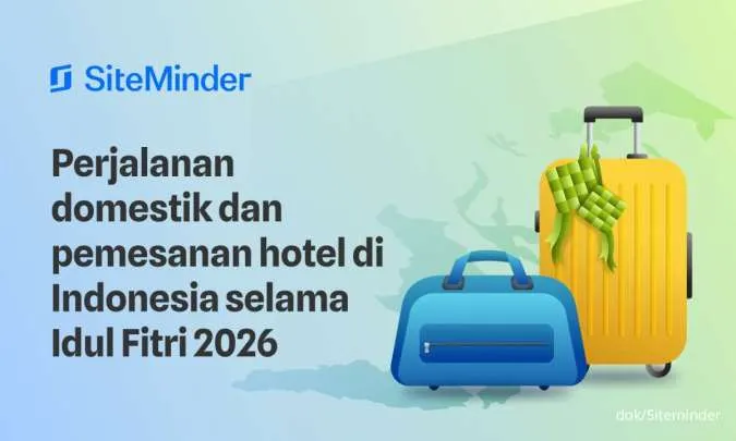 Cerminan Lonjakan Tren Perjalanan Domestik di Hari Raya Lebaran