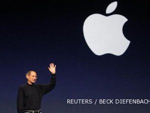 Steve Jobs dikebumikan hari ini