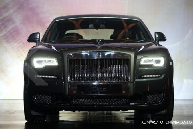 Rekor pesanan Rolls-Royce