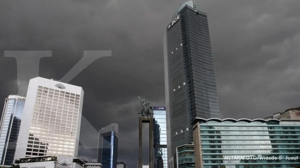 Simak proyeksi cuaca Jabodetabek hari ini