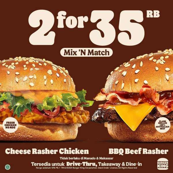 Promo Burger King 