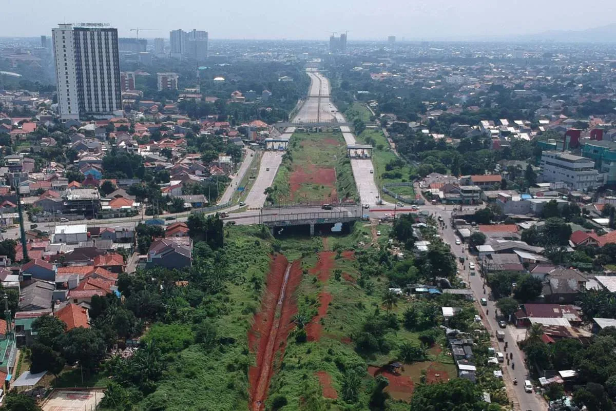 Jalan tol Cinere-Jagorawi (Cijago) seksi 3 ditargetkan kelar pertengahan 2022