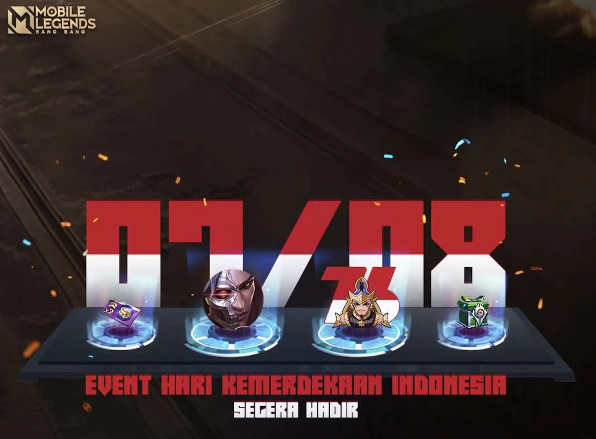 Event Hari Kemerdekaan Indonesia Mobile Legends berhadiah skin permanen, kapan mulai?