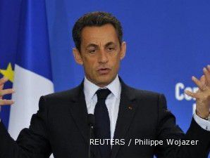 Prancis-Jerman sepakat mengenai rekapitalisasi perbankan Eropa