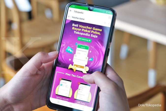 Kini Masyarakat Bisa Beli Voucher Game dengan Pulsa di Tokopedia