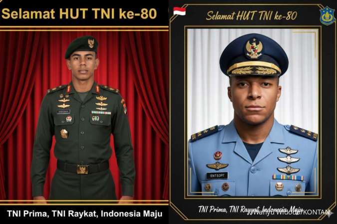 Cara Edit Foto Tema HUT TNI ke-80 dengan Gemini AI, Pakai Prompt Ini