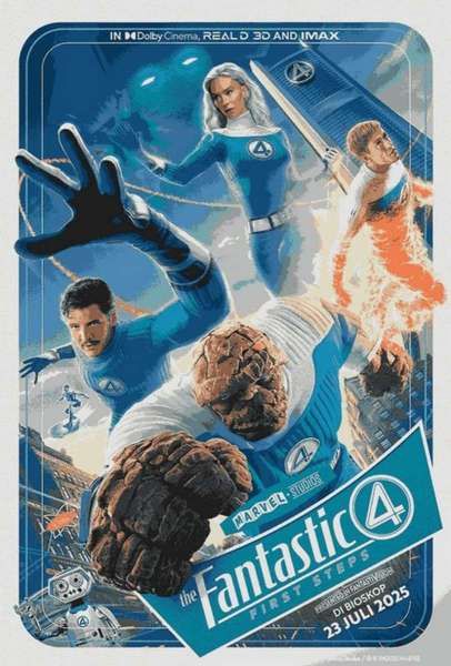 The Fantastic Four: First Steps