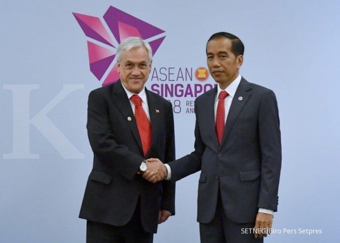 Indonesia-Chile kerjasama perdagangan dan kelautan