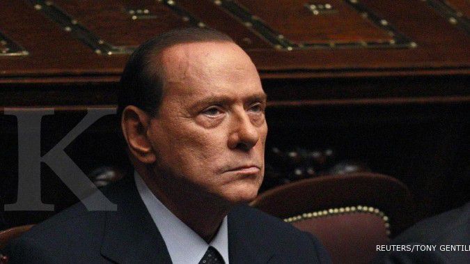 Silvio Berlusconi dihukum satu tahun penjara