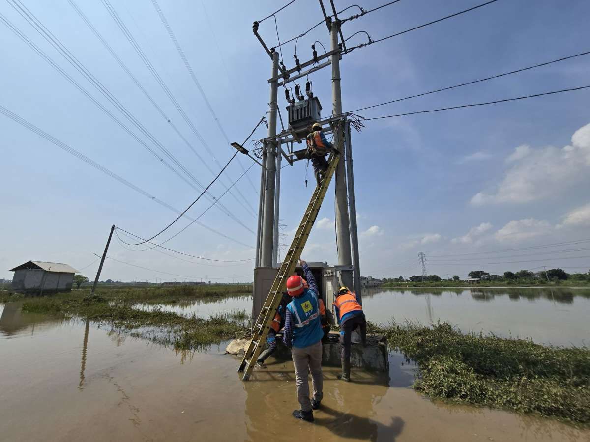 Beban Puncak Kelistrikan Turun 30% Saat Lebaran