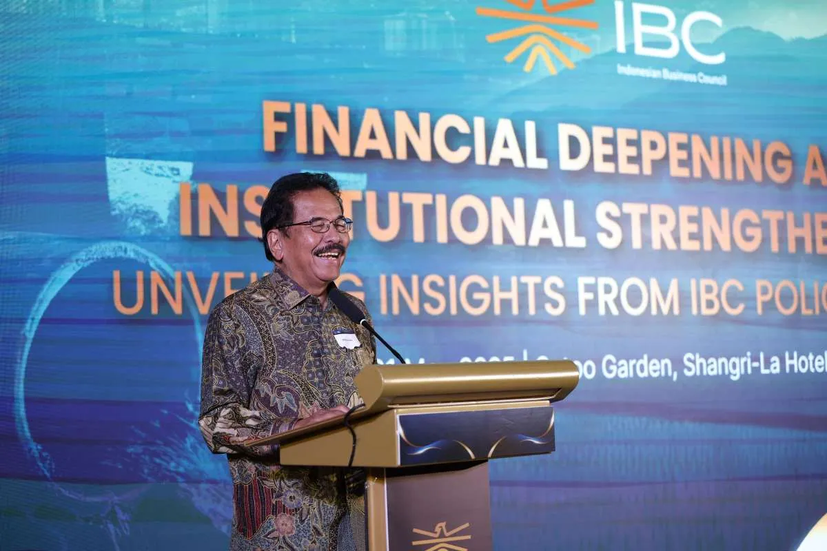 Indonesian Business Council Nilai RI Perlu Reformasi Kelembagaan di Sektor Keuangan