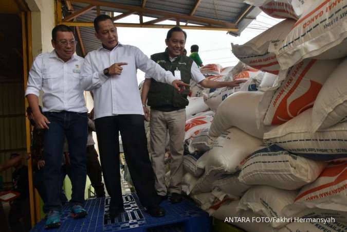 Polda Banten Tangkap 7 Tersangka Penyimpangan Distribusi Beras Operasi Pasar