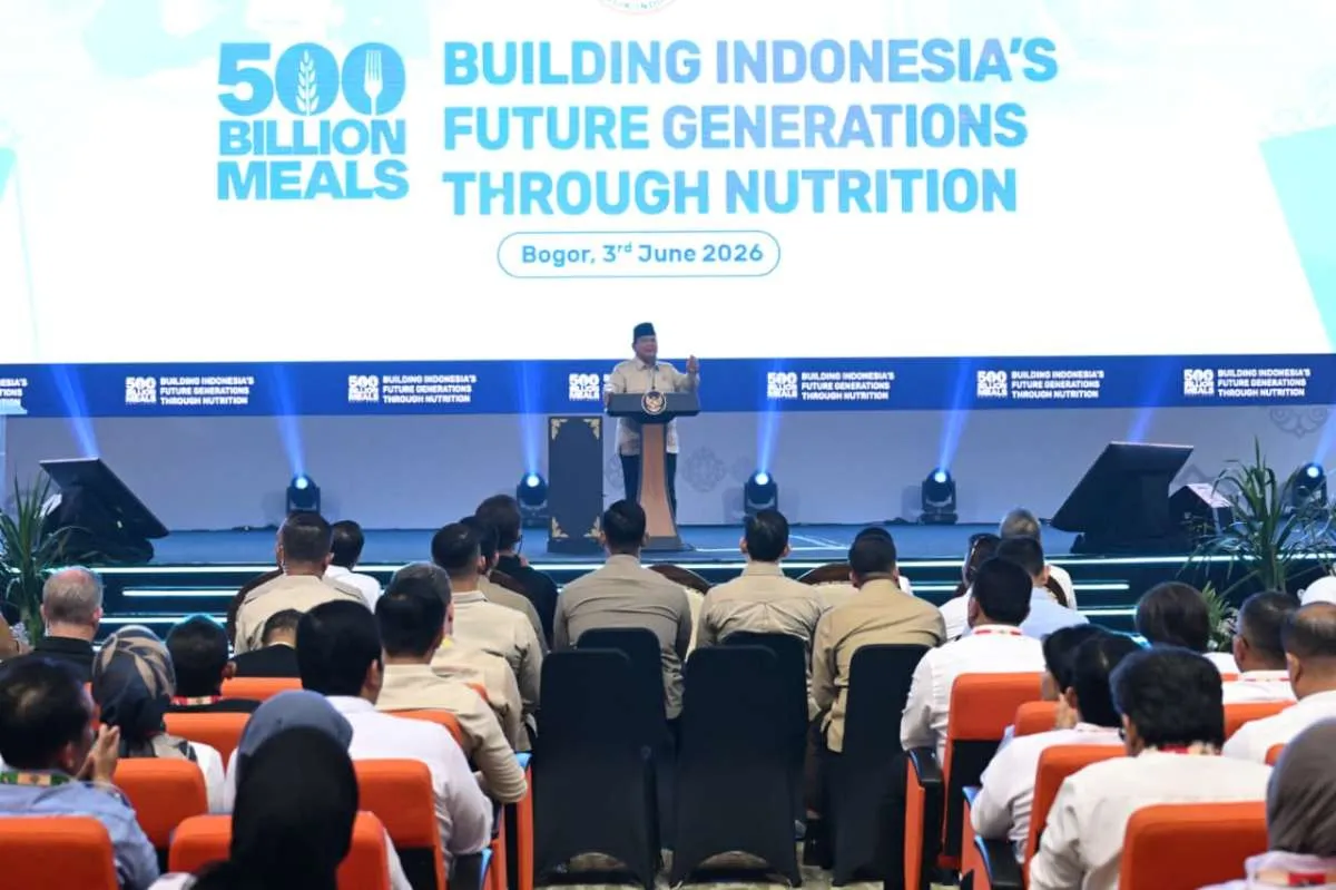 Prabowo: MBG Jadi Investasi Besar Masa Depan Bangsa dan Kebangkitan Ekonomi Desa