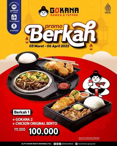 Gokana Promo Berkah 1