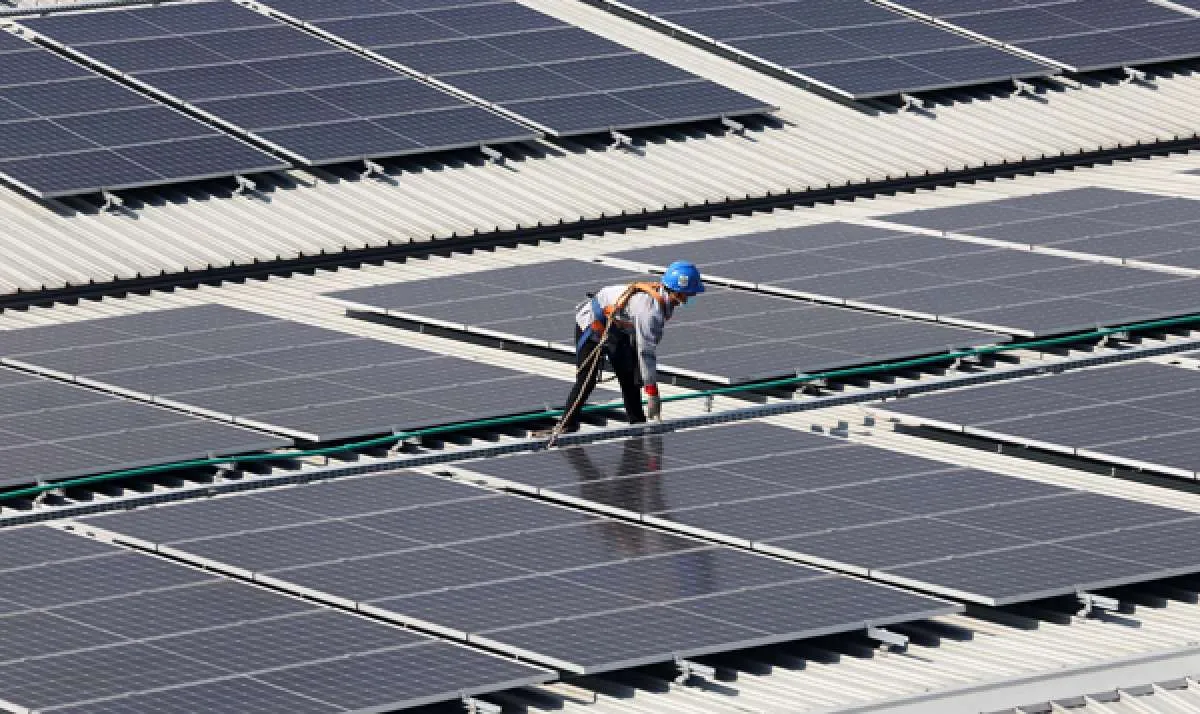 PLTS Atap Baru Berkembang Sudah Dibatasi, BRIN: Masih Ada Ruang untuk Berkembang