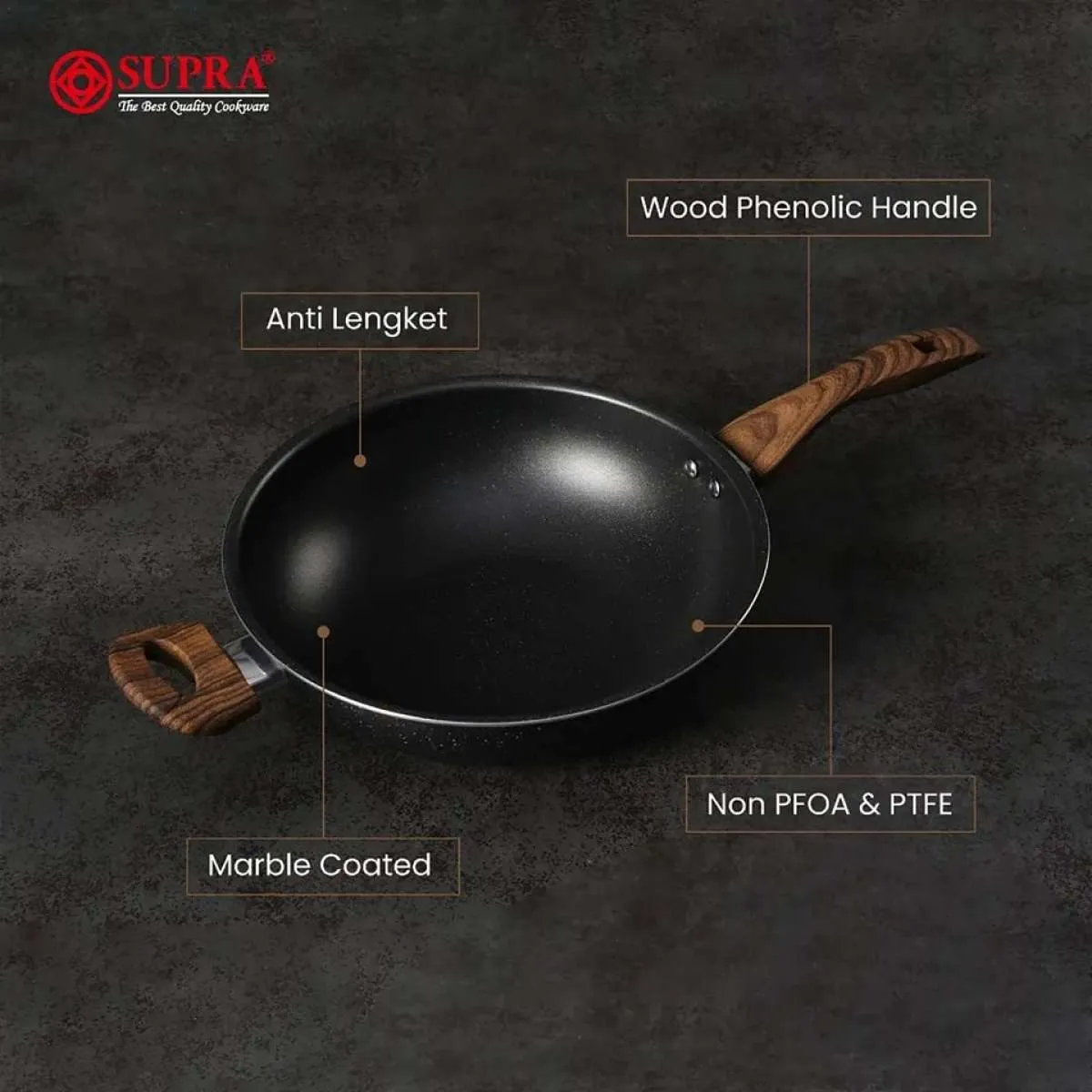 Ragam Pilihan Produk SUPRA Temani Kegiatan Memasakmu