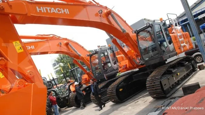 Heavy equipment business starts growing