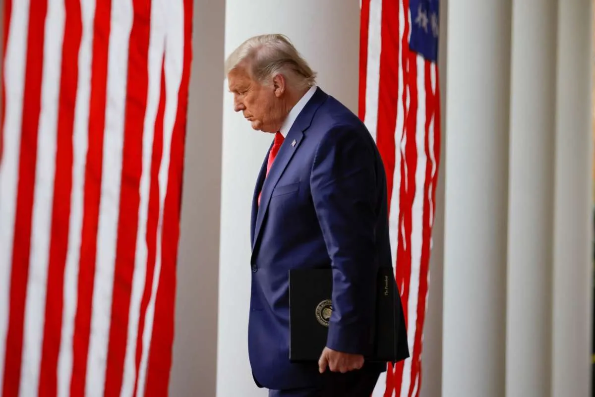 Donald Trump setujui kondisi darurat di Washington DC, apa artinya? 