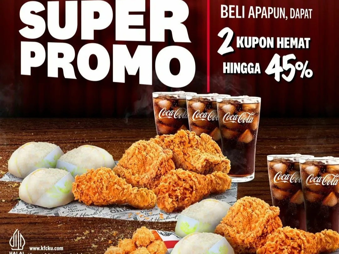 KFC Kupon Super Promo