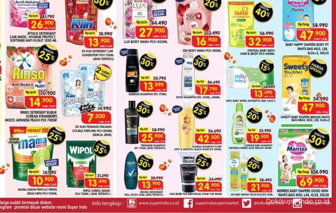 Promo JSM Superindo Weekend 20-22 September 2024