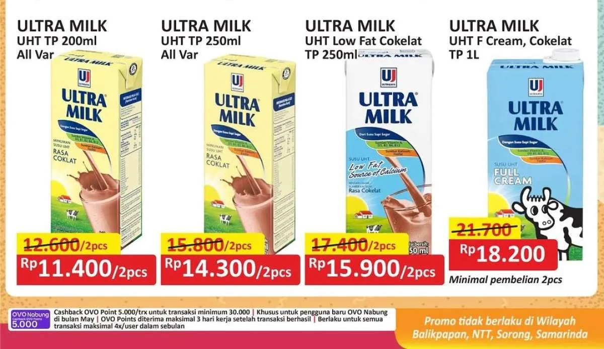 Promo JSM Alfamart Gajian Untung di Akhir Mei 2025, Ultra Milk Beli 2 Lebih Murah