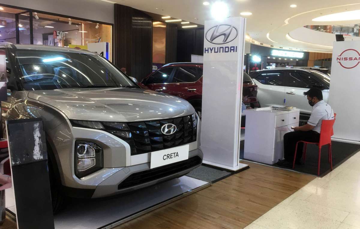 Penjualan Mobil di Indonesia Terbanyak di Asia Tenggara