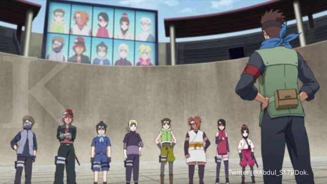 Nimeindotv - • [Episode Terbaru] • Anime : Boruto Naruto Next