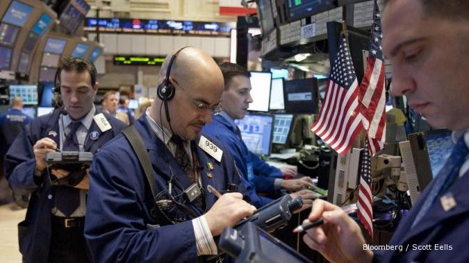 Wall Street terbenam akibat data tenaga kerja AS